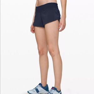 COPY - Lululemon Speed Up 2.5” Shorts